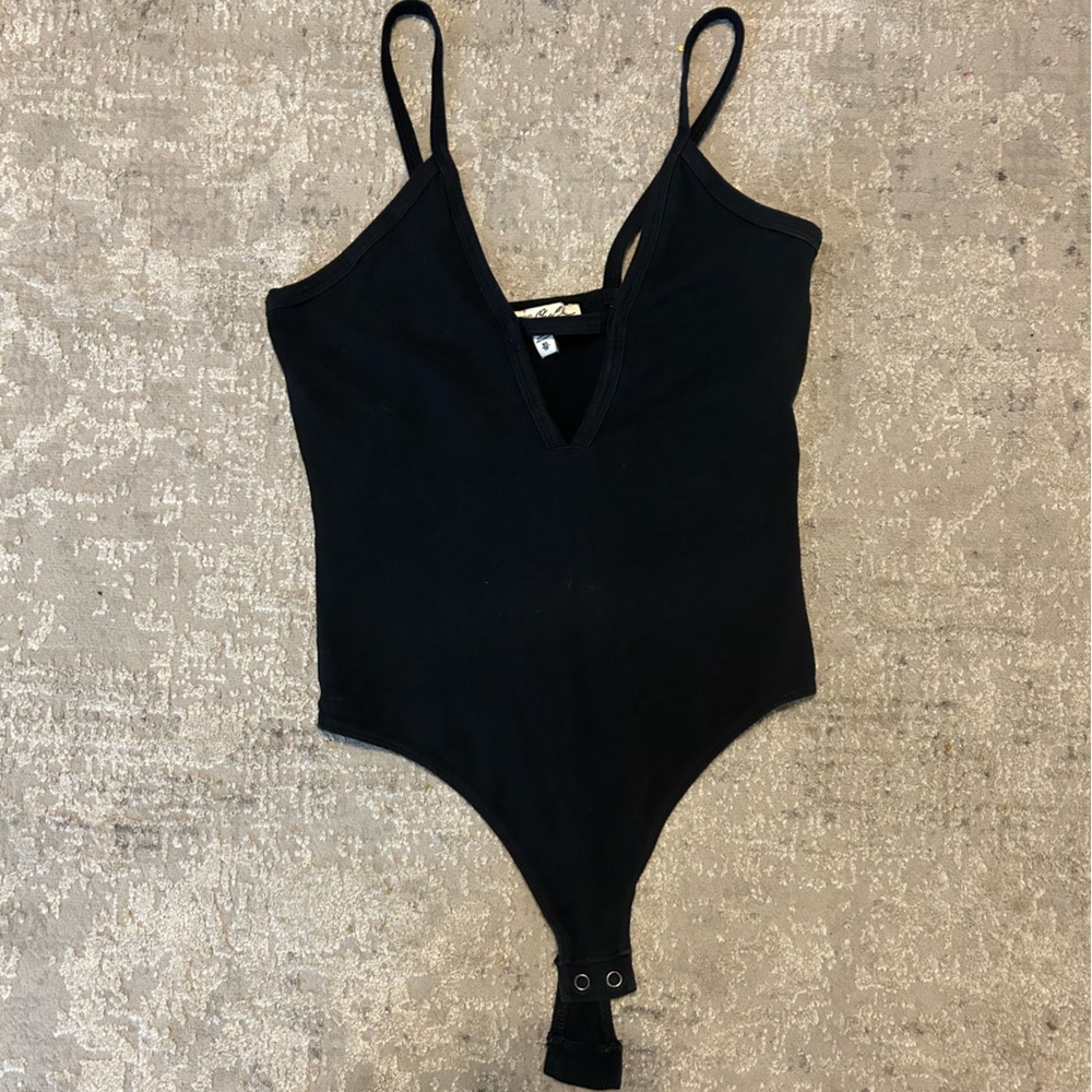 Black Express Bodysuit Cutout